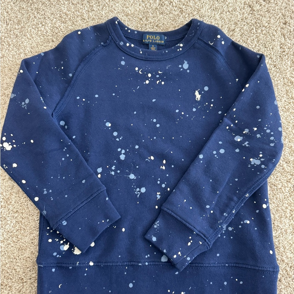 Boys Ralph Lauren Sweatshirt Size 5